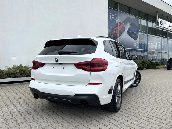 BMW X3 cena 189900 przebieg: 62760, rok produkcji 2020 z Białystok małe 56